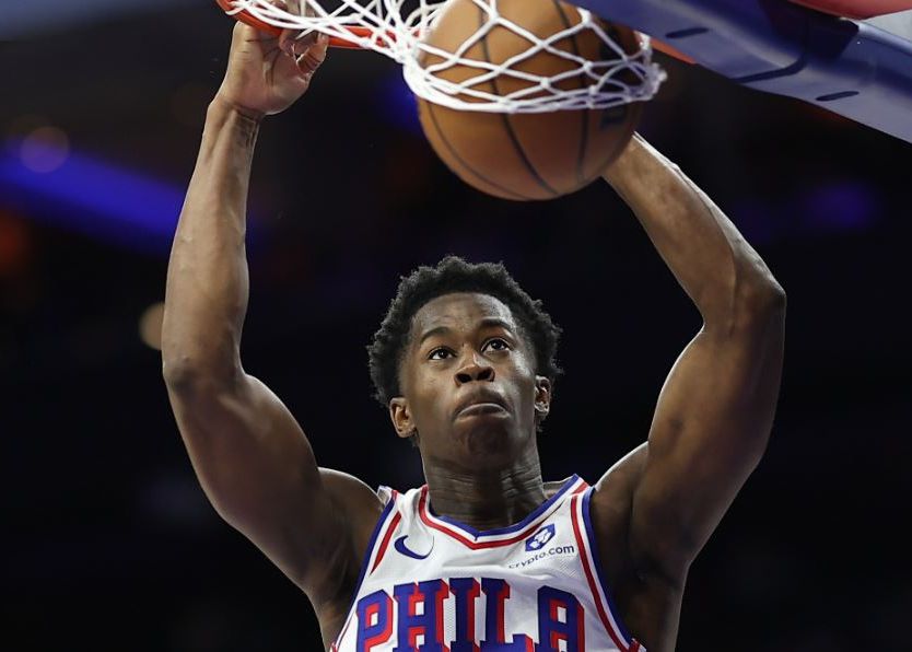 Натыкаетесь на стену нового игрока? Эджкомб набрал всего 7 очков при 3 из 14 бросков и впервые в сезоне не смог достичь двузначного показателя.