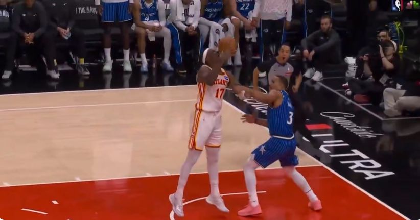 Бэйн: Я бежал за мячом и случайно ударил Оконгву. Я не ожидал, что меня выгонят.