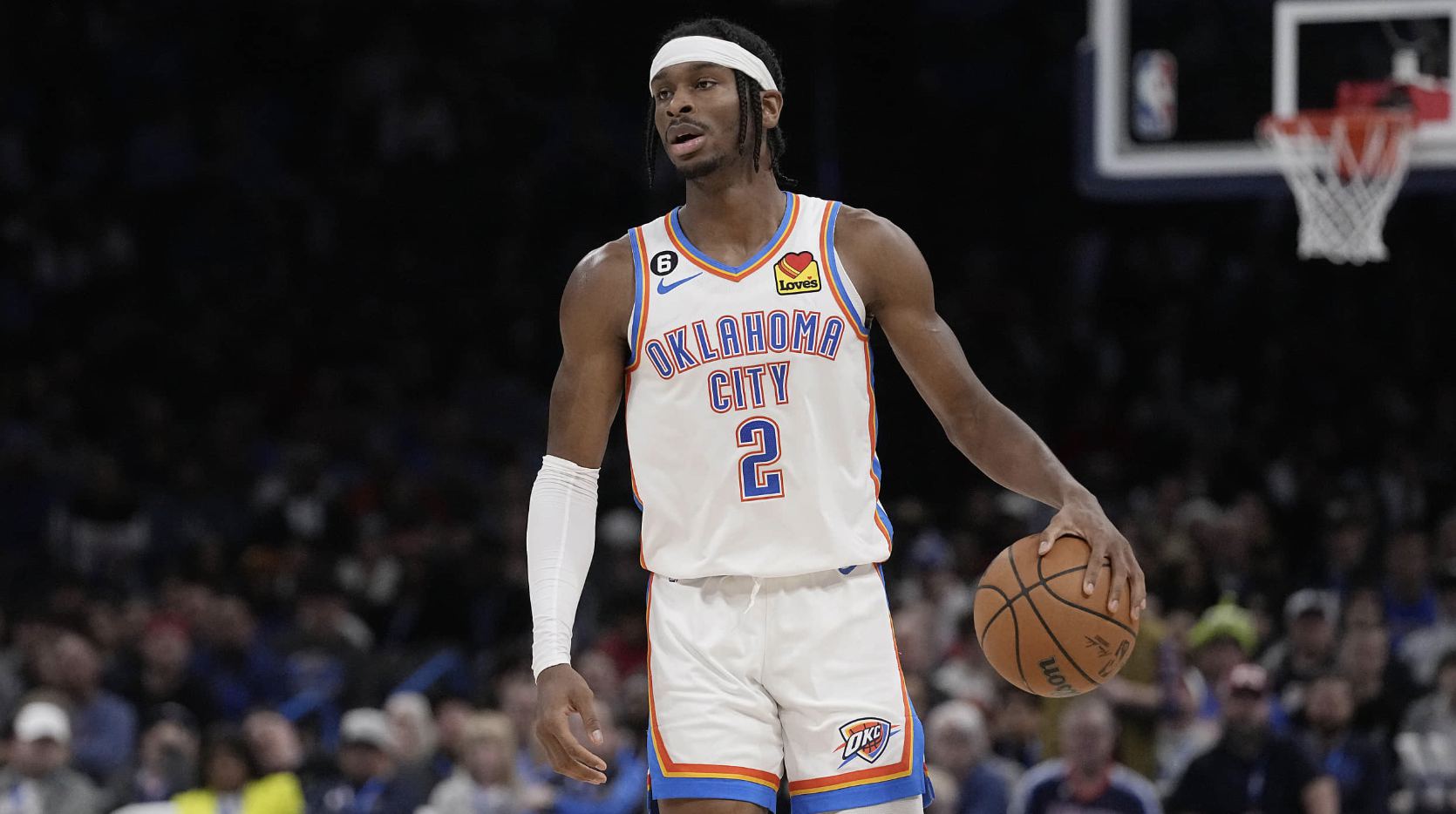 Редик: SGA был целью соперников, но все равно набрал 30 очков