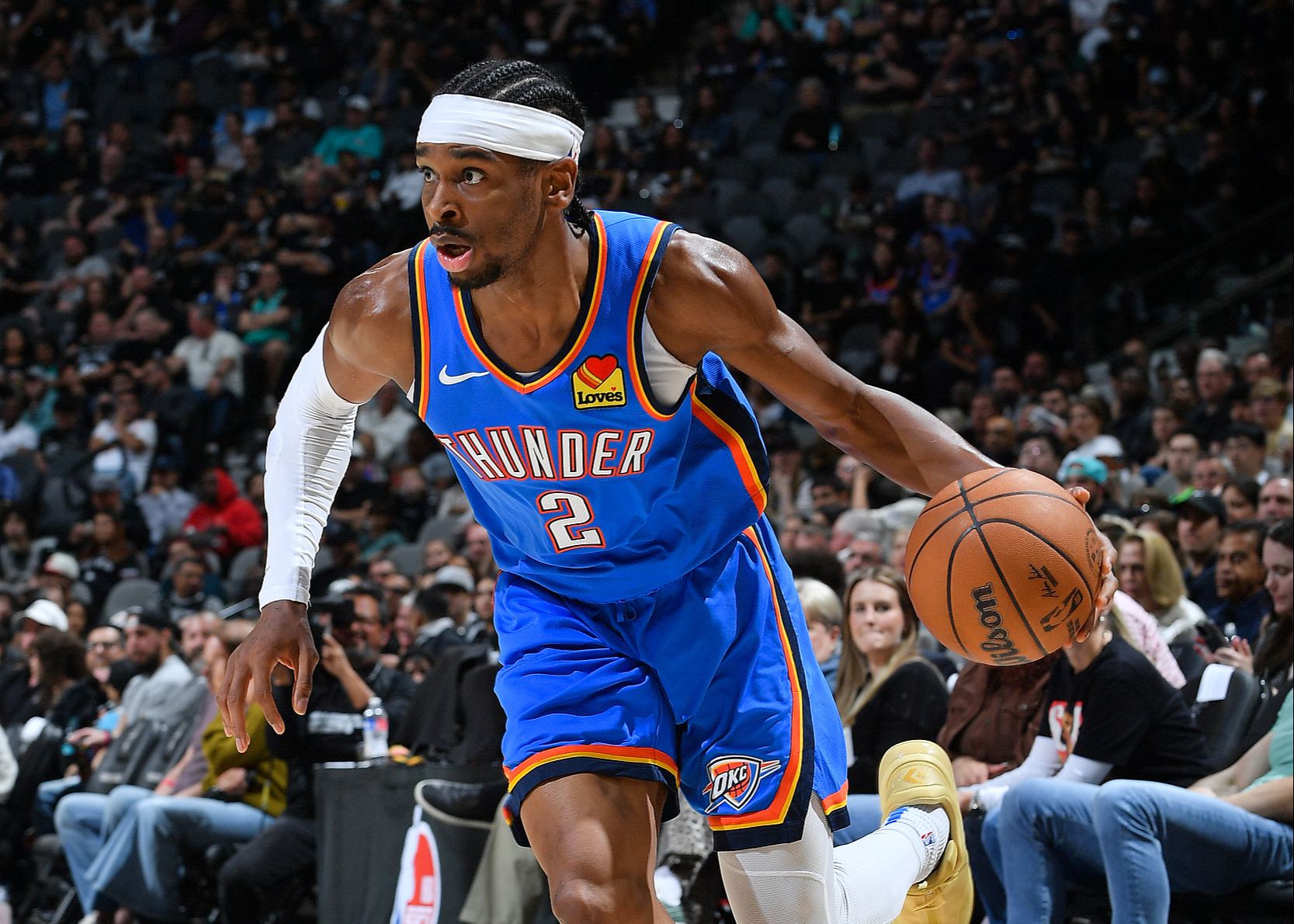 веха! За свою карьеру в «Тандере» Александр набрал 30+ очков 189 раз, заняв второе место в истории команды.