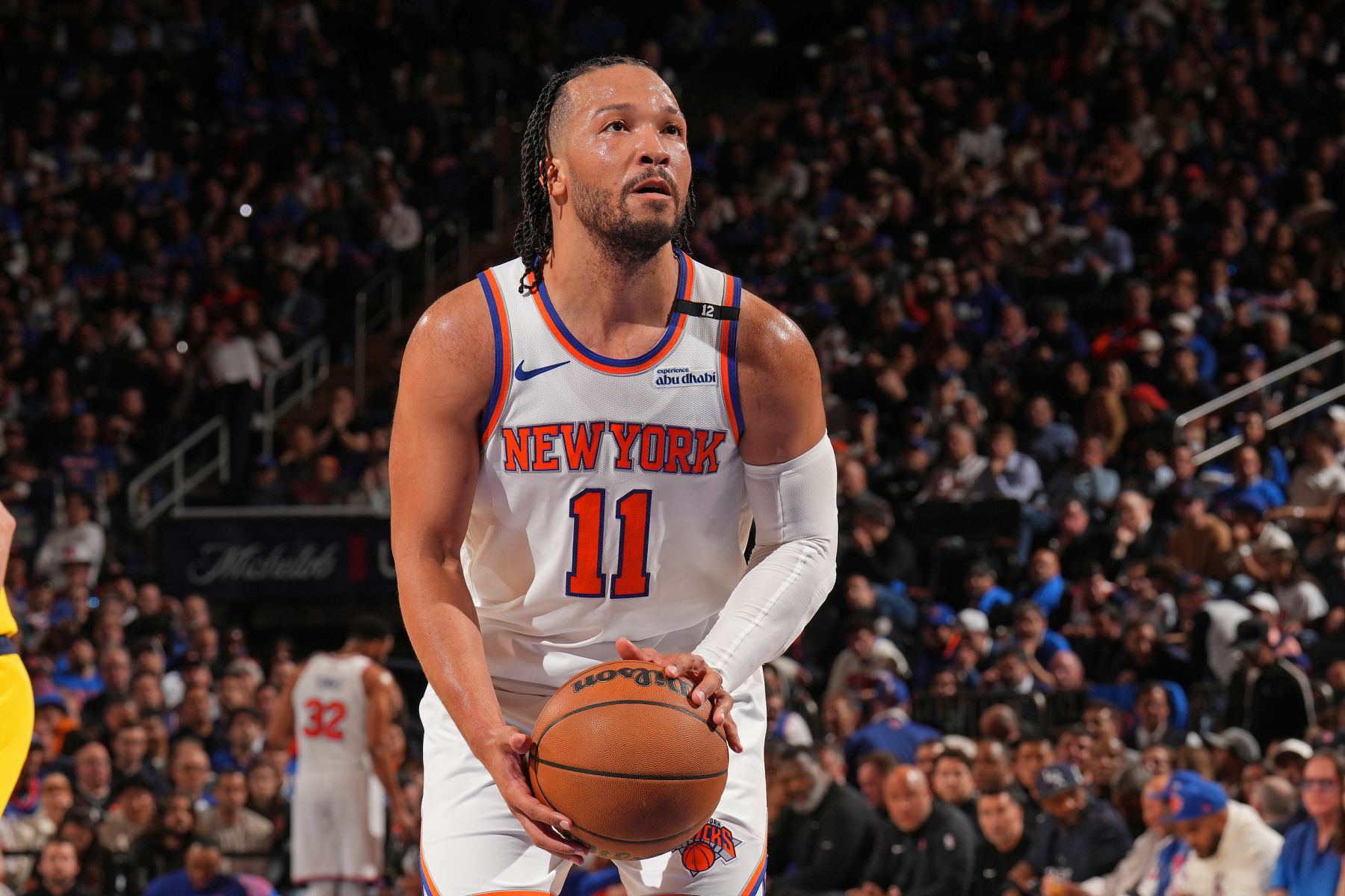 Нет никакой возможности спасти его! Брансон сделал 10 из 23 бросков, набрав 31 очко, 3 подбора и 6 передач.