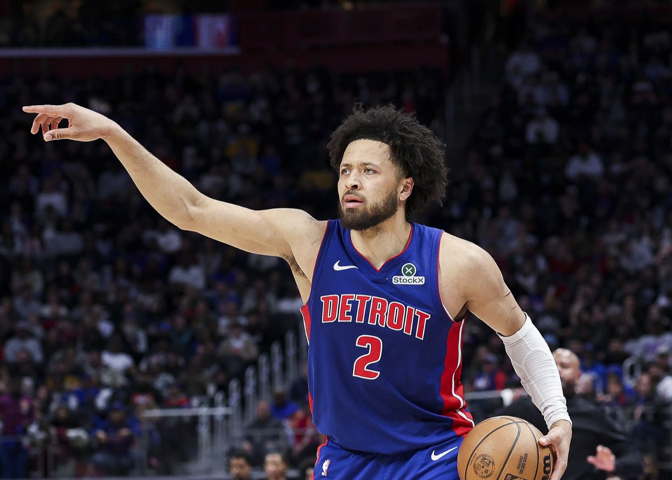 Король не видит короля! Помимо Гиди, сегодняшнюю игру пропустит и основной игрок «Пистонс» Каннингем.