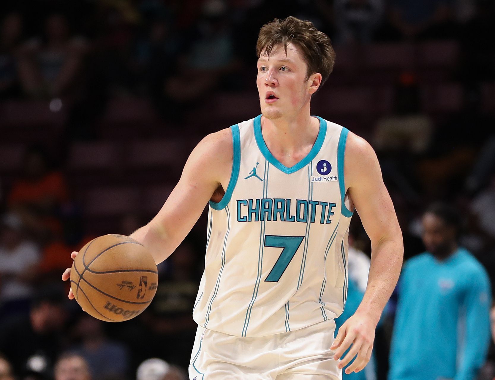 Плохой контроль мяча! Книпель сделал 3 из 10 бросков и набрал 8 очков, 3 передачи и 5 ошибок.