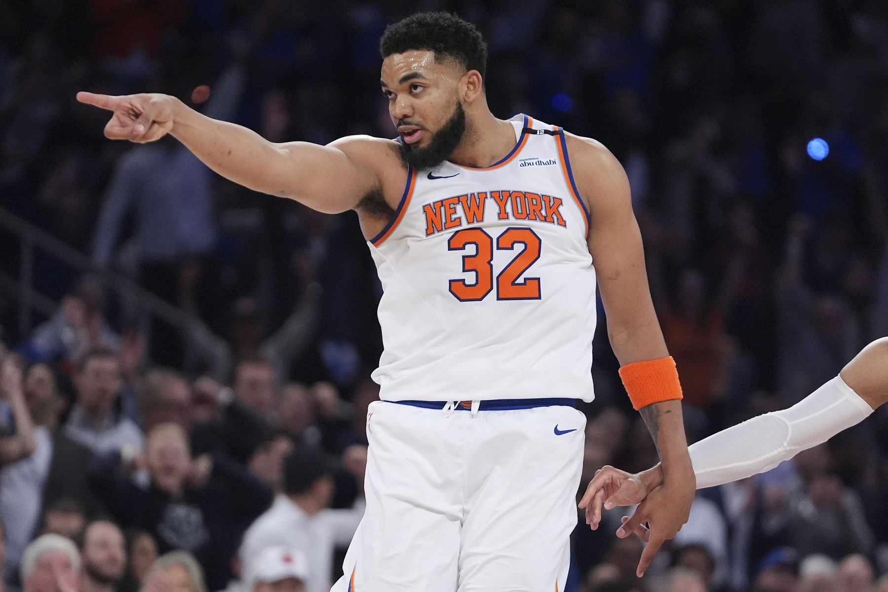 31 очко в первом тайме! Таунс: Я не форсировал свою игру во втором тайме и не хотел проигрывать только ради того, чтобы набрать 60 очков.