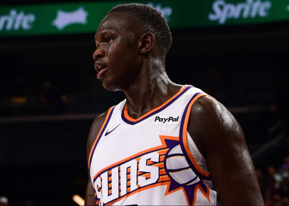 Средняя производительность! Малуах набрал 9 очков, 4 подбора и 2 передачи при бросках 2 из 5.