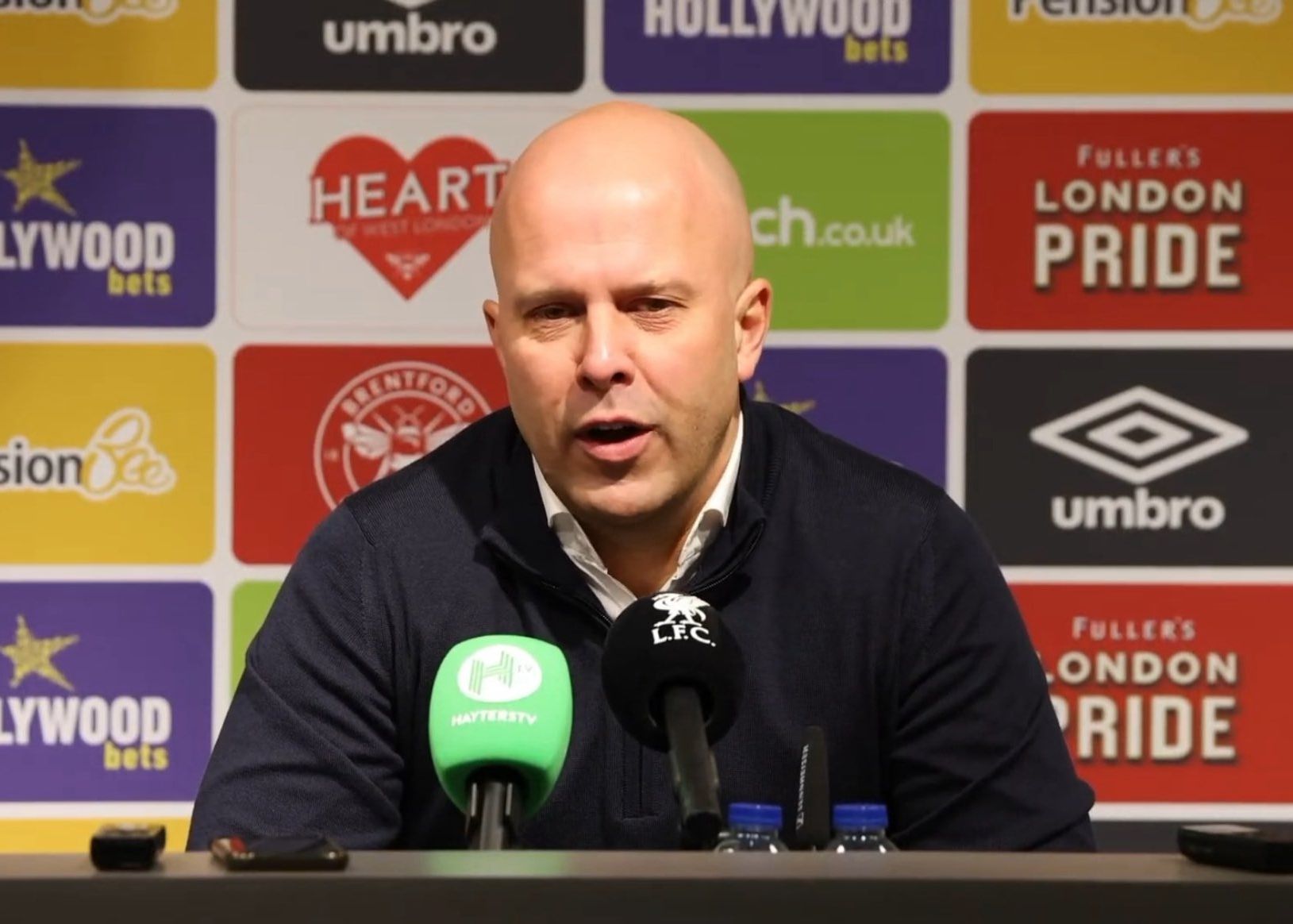 Слотт: Я никогда не ожидал, что потерплю четыре поражения подряд в Премьер-лиге, это решение на двенадцать ярдов было слишком надуманным