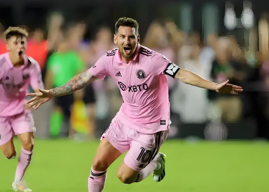 Полная игровая статистика Месси против «Нэшвилла»: 4 удара по воротам, 2 гола, 4 обводки.