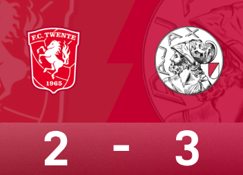 Отчет о матче Эредивизи: Гетц пасует и бьет, Верхорст забивает, Аякс разбивает Твенте 3-2