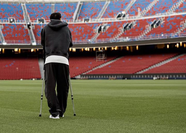 Гарви: Возможность забить последний гол на старом Камп Ноу навсегда останется для меня прекрасным воспоминанием