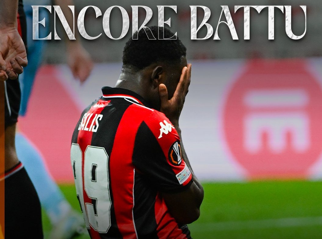 Проиграв «Фрайбургу» со счетом 1:3, «Ницца» проиграла 16 матчей подряд без побед в еврокубках.