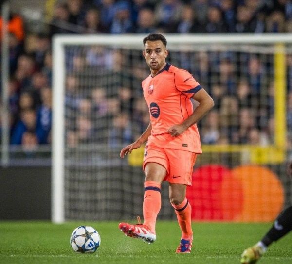 Представитель «Барселоны»: у Эрика Гарсии сломан нос, и он будет носить защитную маску