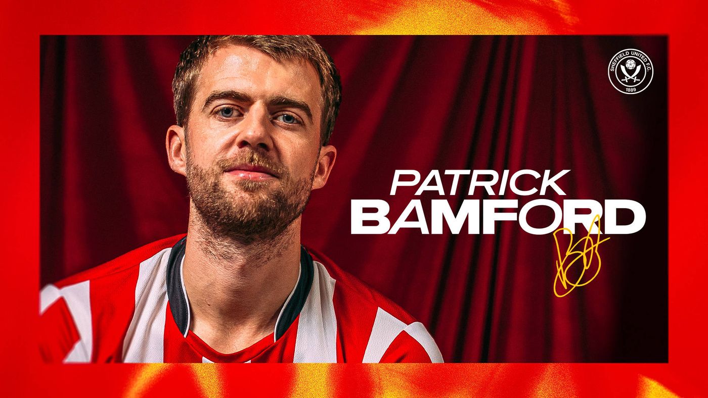 Официально: бывший игрок сборной Англии Бэмфорд переходит в «Шеффилд Юнайтед» на правах свободного агента, контракт до января следующего года.