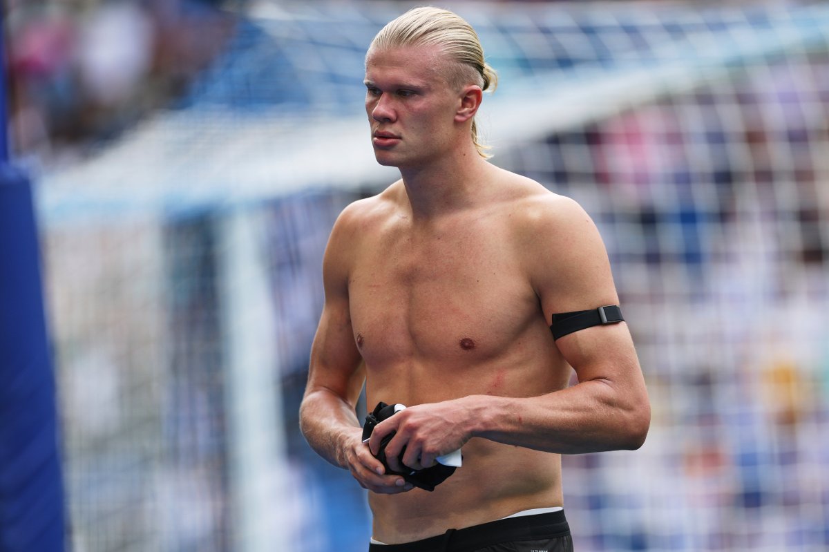 Хааланд такой могущественный! Репортер BBC воскликнул: «Сравнимо с Драго в «Рокки».