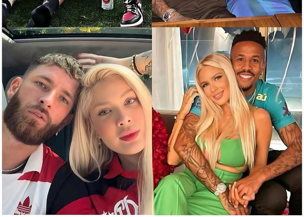 Они все бывшие мужья! Милитао и Перейра женились на бывших женах друг друга и воспитали детей друг друга.