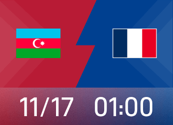 Превью ЧМ: Мбаппе отсутствует, Франция в последний раз одержала победу над Азербайджаном с тремя голами