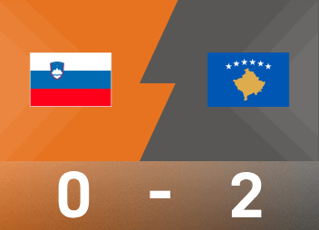 Предварительный отчет чемпионата мира: Каниканик забивает шокирующий автогол, Косово - Словения из десяти человек 2:0