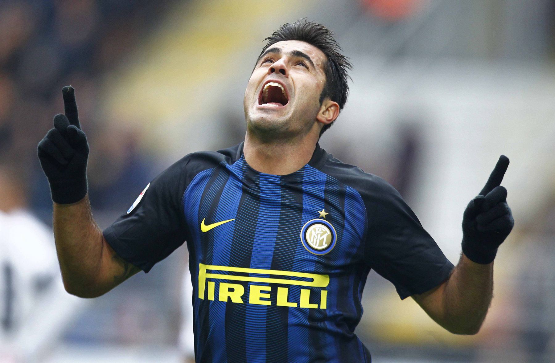 Эдер: Терпеть не могу лицемерие Спаллетти, меня вырвало на тренировке Конте