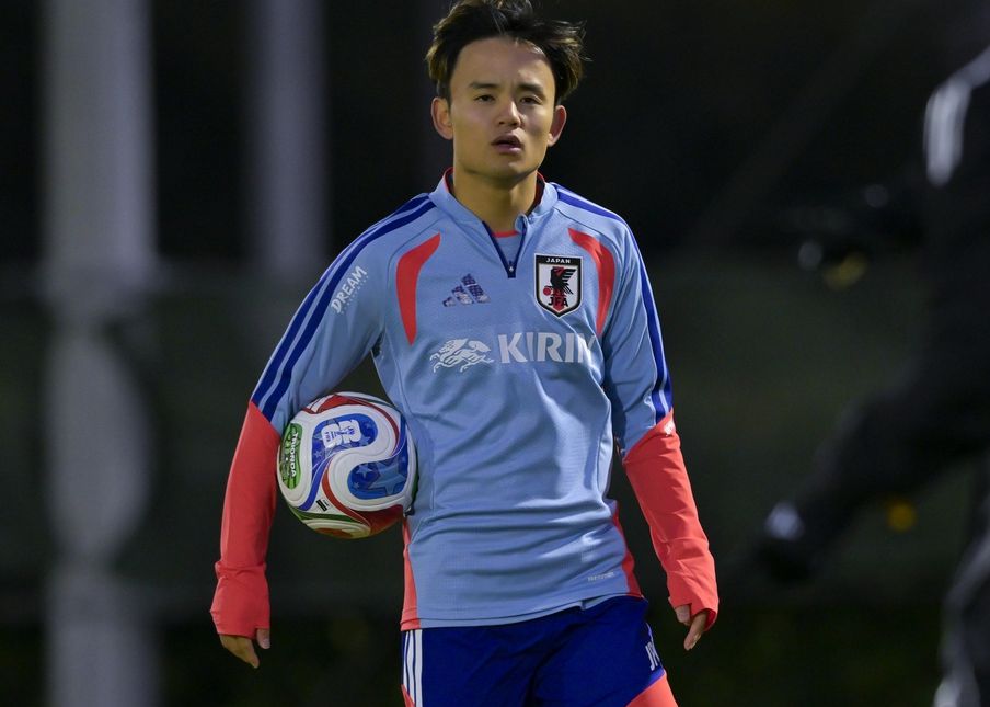 Кубо Такехидэ: Удивительно, что Морибоичи так долго тренировал. Он будет усердно работать, чтобы избежать травм в будущем.