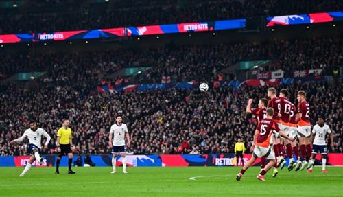 Англия против Латвии