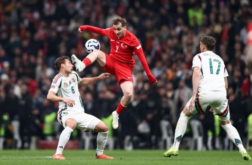 Турция против Венгрии