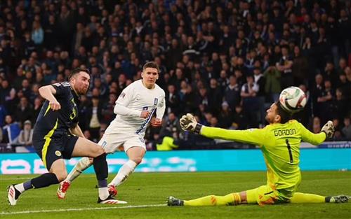 Шотландия против Греции