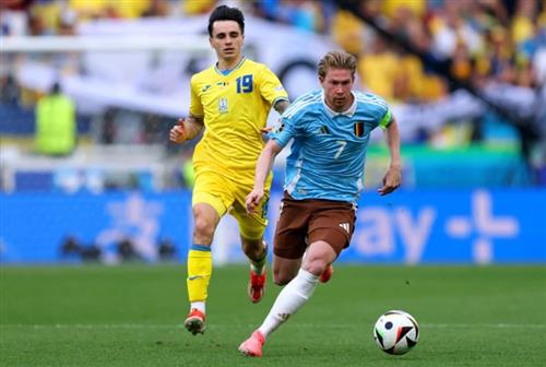 Украина vs Бельгия