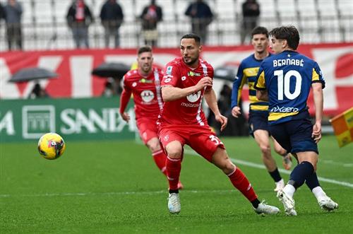 Монца против Пармы