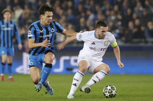 Клуб Брюгге vs Астон Вилла