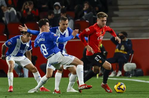 Мальорка против Алавеса