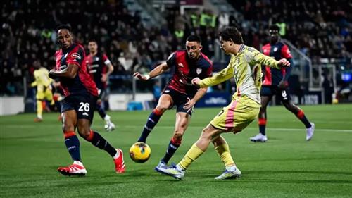 Кальяри против Ювентуса