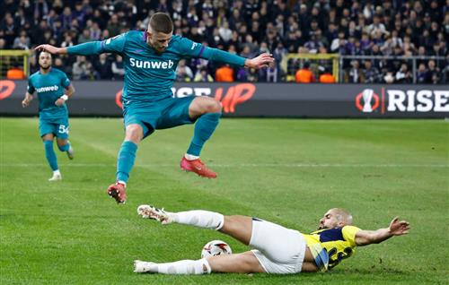 Андерлехт против Фенербахче