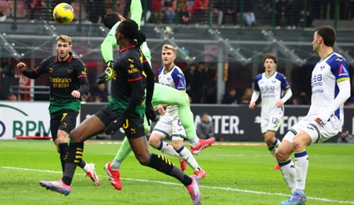 Милан vs Эллада Верона