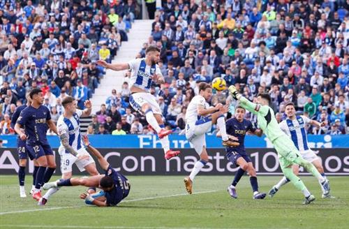 Леганес против Алавеса