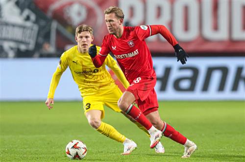 Твенте против Бодогримта