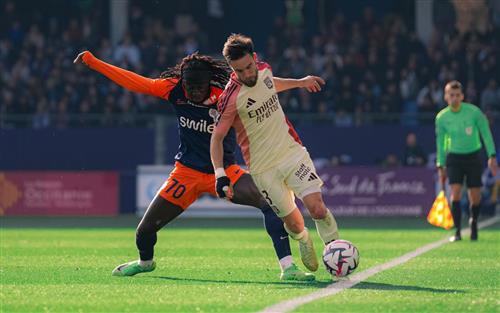 Монпелье против Лиона