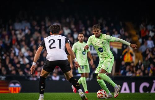 Валенсия против Барселоны