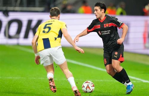 Мидтьюлланд против Фенербахче