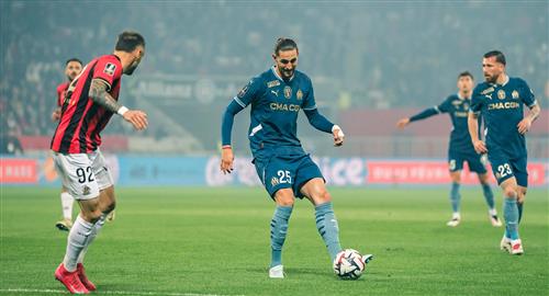 OGC Ницца против Марселя