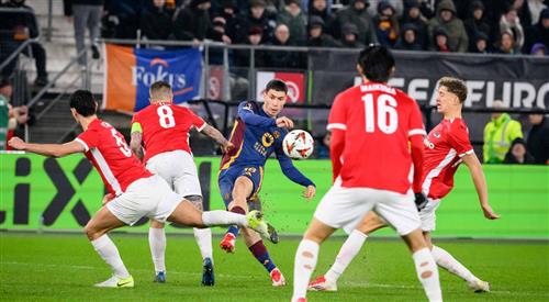 Алкмаар против Ромы