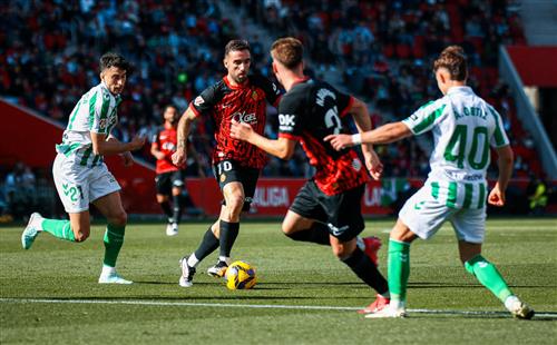 RCD Mallorca vs Реал Бетис