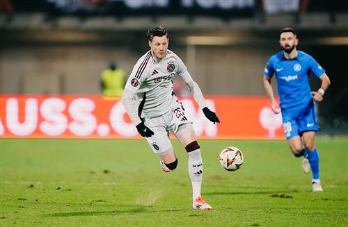 Исторические результаты игры Rigas FS против AFC Ajax