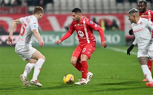 Монца против Фиорентины