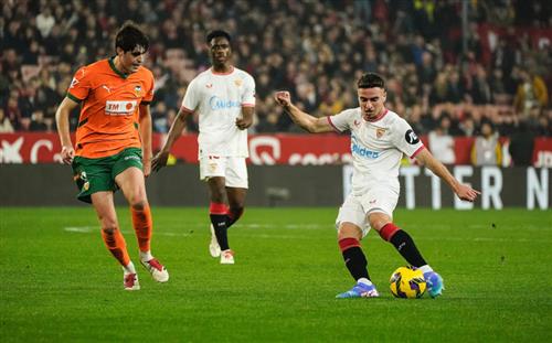 Севилья против Валенсии