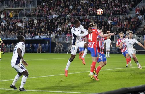 Марбелья UD против Атлетико Мадрид