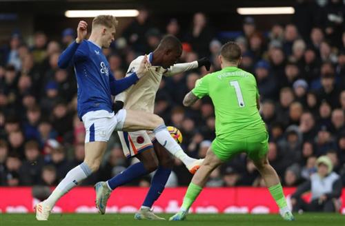 Эвертон против Челси