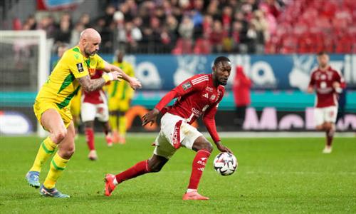 Брест против Нант