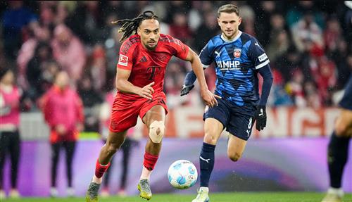 Бавария Мюнхен vs Хайденхайм