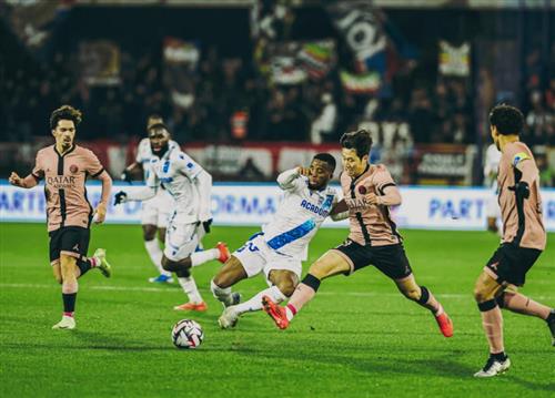 Я Осер против Пари Сен-Жермен