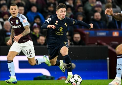 Астон Вилла против Ювентуса