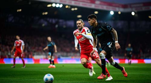 Унион Берлин vs Байер Леверкузен